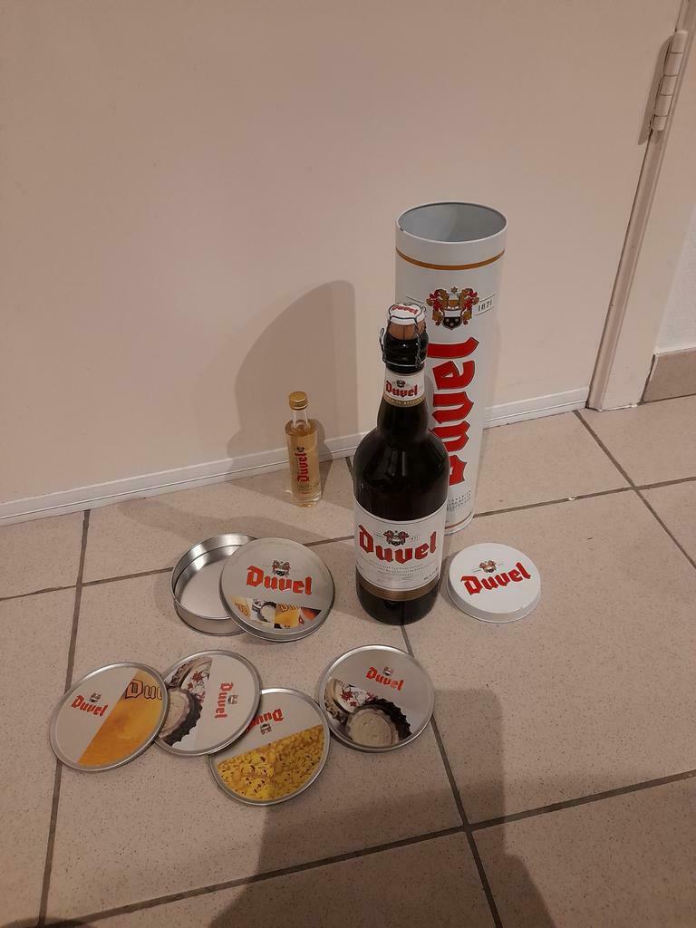 Trio van Duvel, Enlèvement, Comme neuf, Duvel