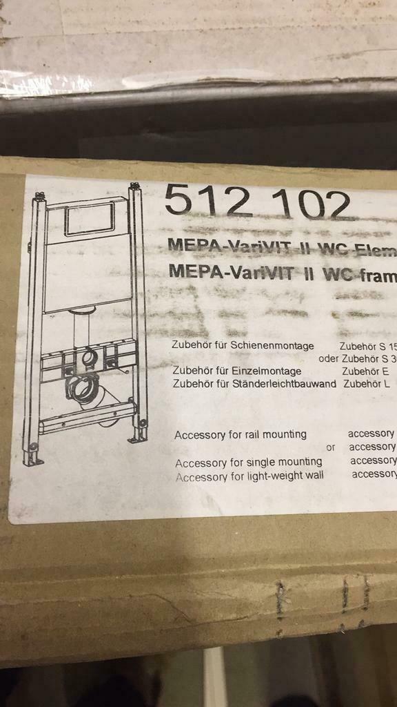 Spoel-element voor toilet, Ophalen, Nieuw