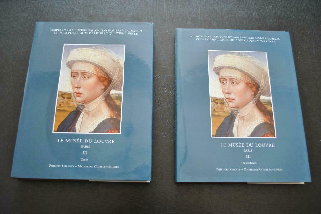 CORPUS 19 LE MUSEE DU LOUVRE PARIS III PRIMITIFS FLAMANDS, Livres, Peinture et dessin, Enlèvement ou Envoi, Comme neuf, MICHELINE COMBLEN-SONKES