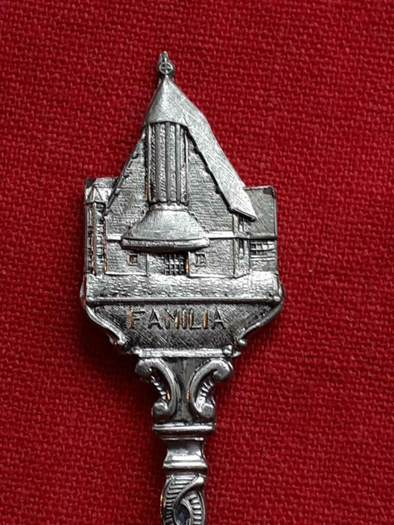 Lepeltje Spanje - Familia, Ophalen of Verzenden