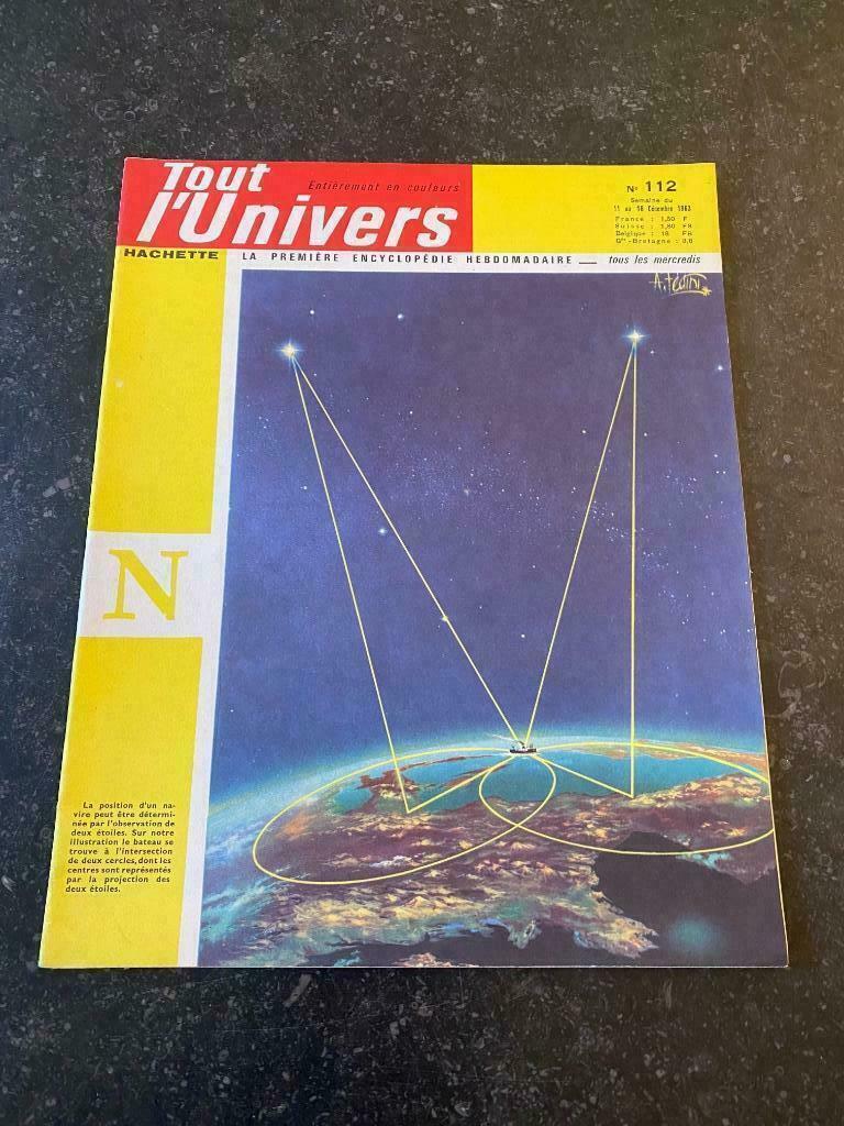 Tout l'univers 112 - 127 - 212, Enlèvement ou Envoi, Comme neuf