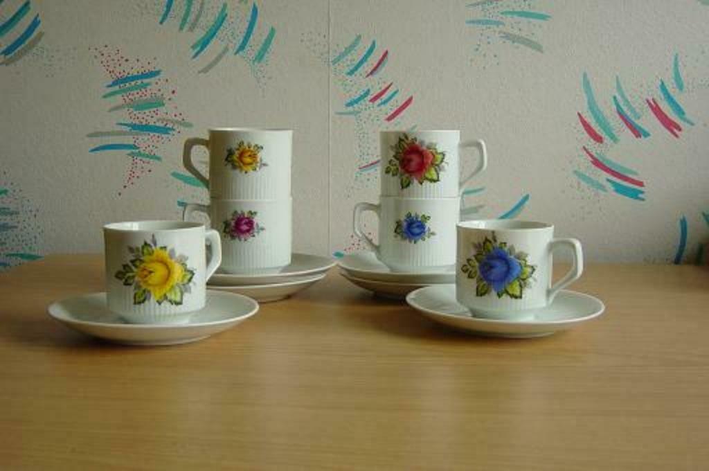 Mooie Koffiekopjes, Ophalen, Nieuw, Kop(pen) en/of Schotel(s)