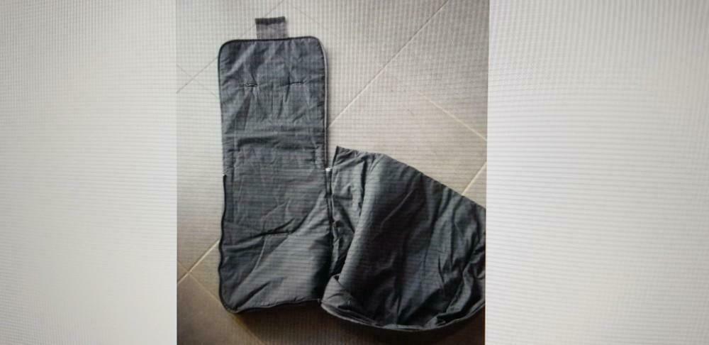 Grijze voetenzak Nijntje - voor buggy, Ophalen, Zo goed als nieuw