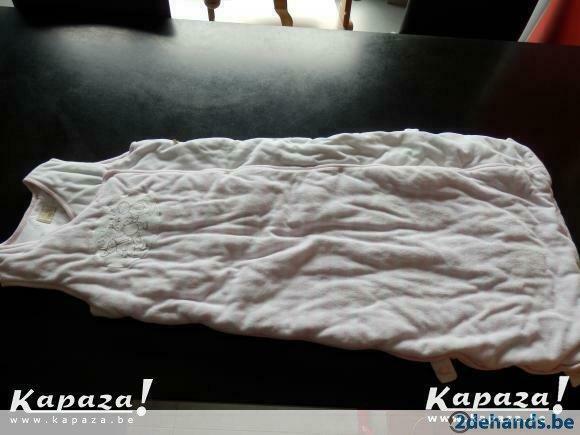 Noukie's : Roze winterslaapzak 90-110cm, Enfants & Bébés, Enlèvement ou Envoi, Utilisé