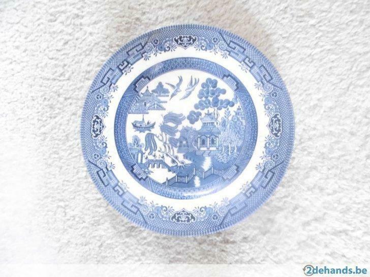 Churchill Willow englisch pottery, Antiquités & Art, Antiquités | Céramique & Poterie