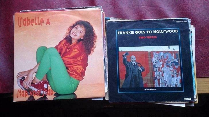 Vinyl plaatjes Bak 1, Cd's en Dvd's, Vinyl | Pop, Ophalen of Verzenden