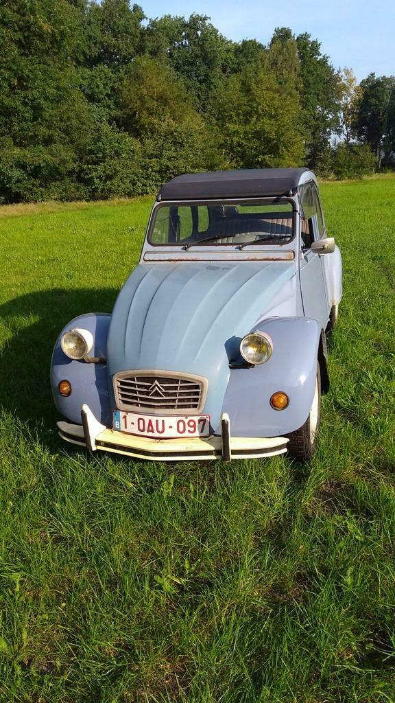 citroen 2cv, Autos, Achat, 600 cm³, Entreprise, Cabriolet