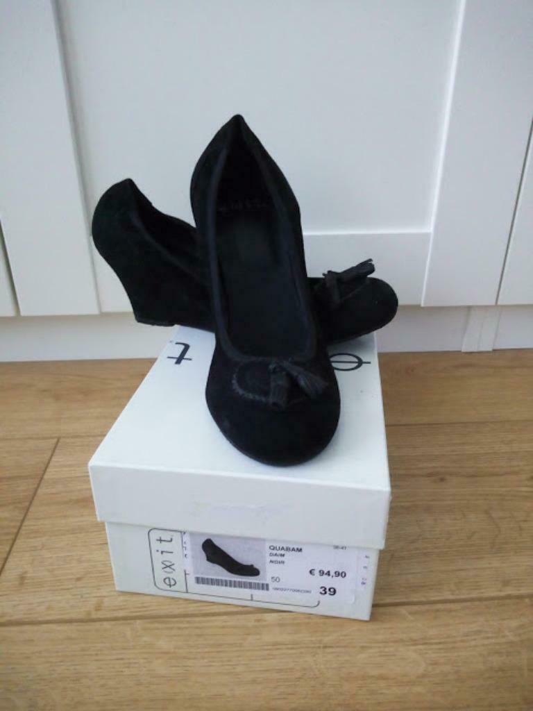 chaussures dame ballerine compensée, Vêtements | Femmes, Chaussures, Exit, Comme neuf, Enlèvement, Ballerines