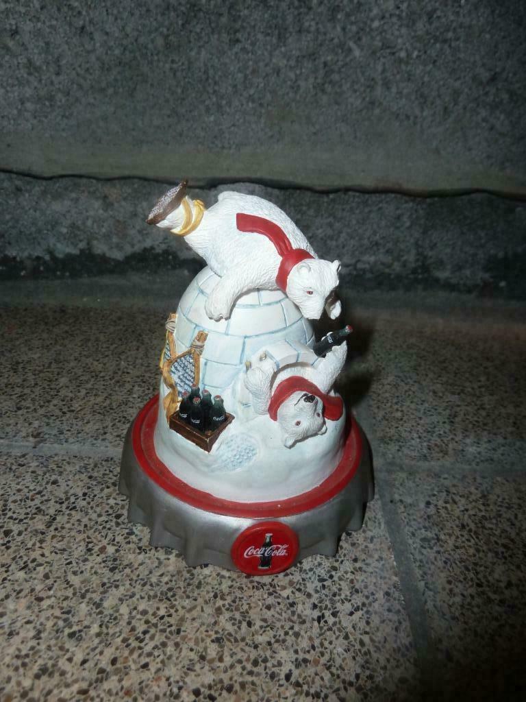 coca cola polar bear, Ophalen of Verzenden, Gebruikt