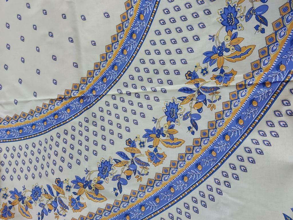 TAFELKLEED 'VENT DU SUD', Ophalen of Verzenden, Nieuw, Vierkant, Binnen