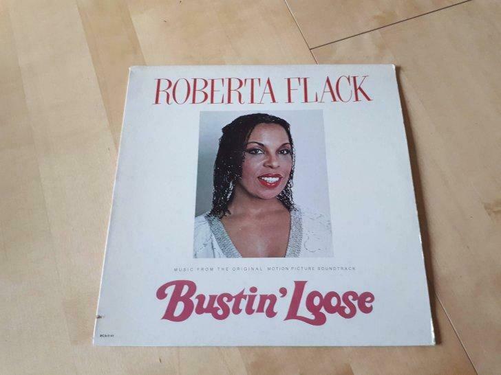 Roberta Flack (1981) Bustin 'Loose US Pressing  (Soul), Enlèvement ou Envoi, 1980 à 2000, Soul, Nu Soul ou Neo Soul
