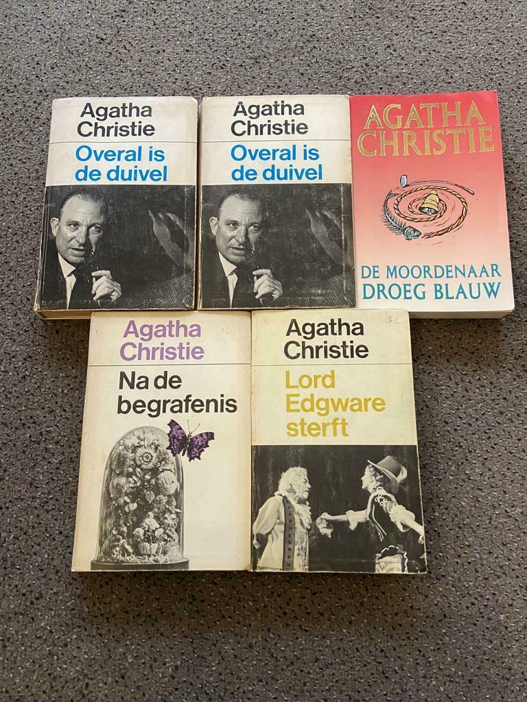 Boeken Agatha Christie, Ophalen of Verzenden