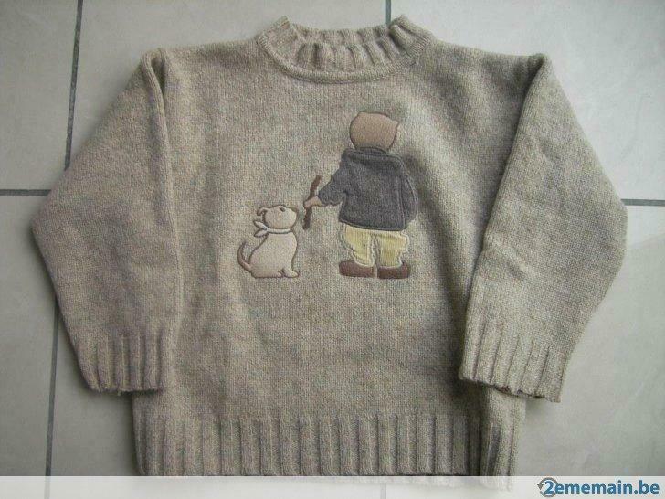 Pull Buissonnière 6 ans, Utilisé, Garçon, Pull ou Veste