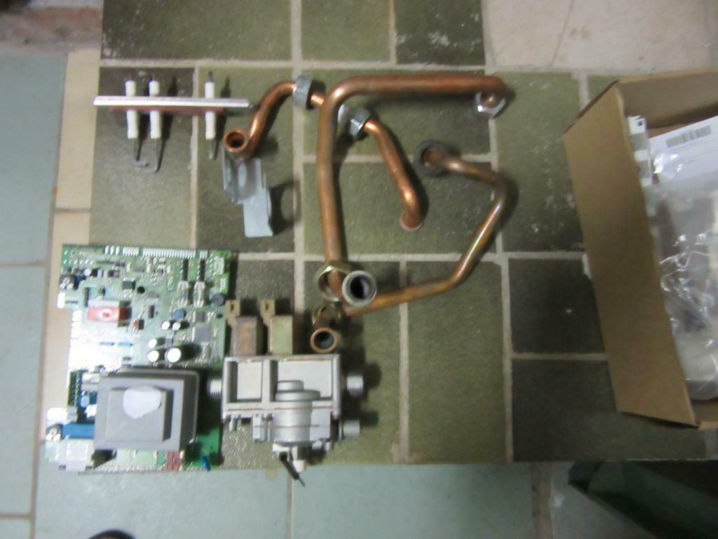 gasbrander onderdelen Junkers, Gebruikt, Aardgas, Ophalen of Verzenden, Onderdeel