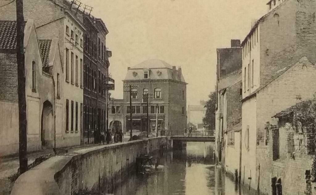 Carte postale Wavre Quai aux Huitres, Collections, Enlèvement ou Envoi, Avant 1920, Non affranchie, Brabant Wallon