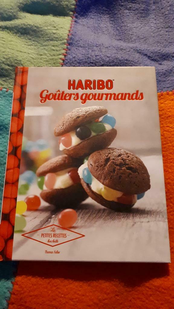 Haribo gouters gourmands, Ophalen, Gelezen