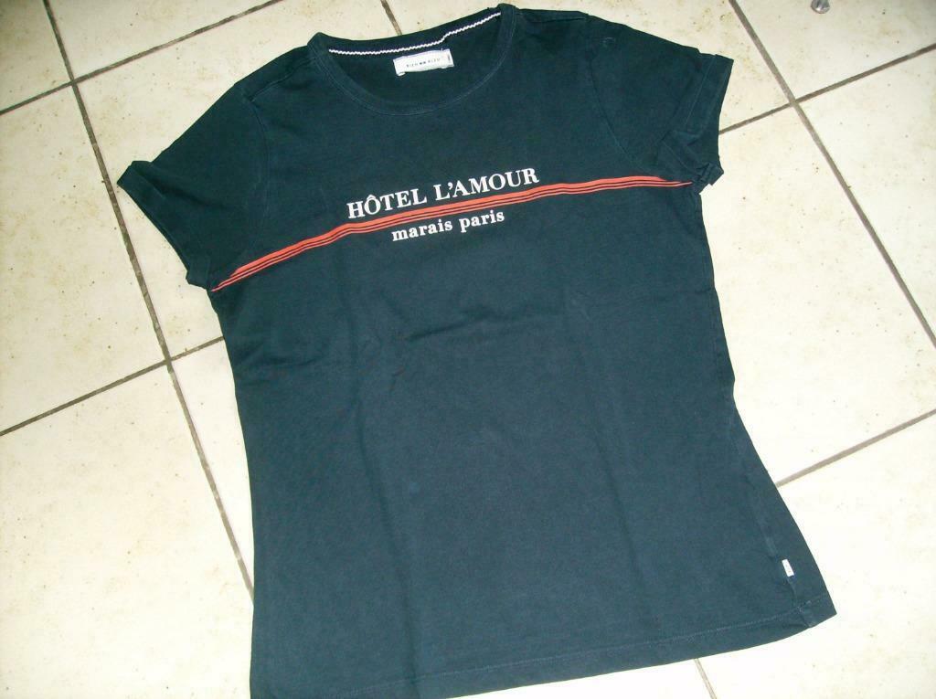 donker blauw shirt mt XS, Vêtements | Femmes, Manches courtes, Enlèvement ou Envoi, Taille 34 (XS) ou plus petite, Porté