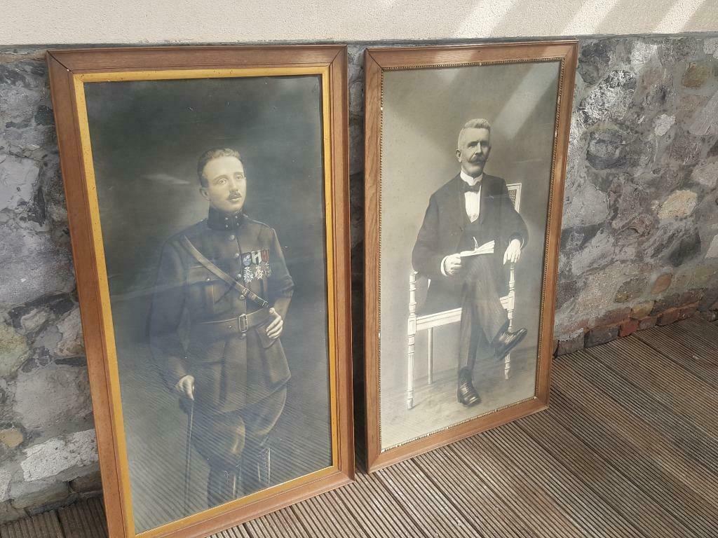 Tableaux grand Format, 2 pièces, Antiquités & Art, Enlèvement