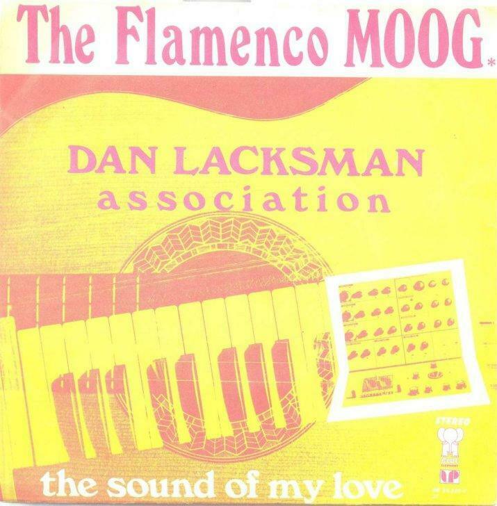 Dan Lacksman Association – The Flamenco Moog  - Single, Ophalen of Verzenden, Gebruikt