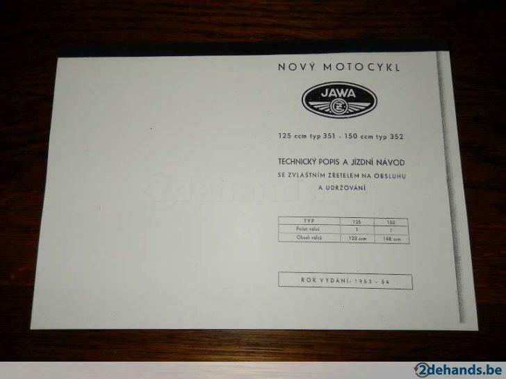 jawa 125-150, Ophalen of Verzenden