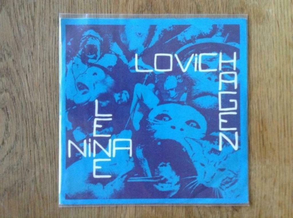 single nina hagen & lene lovich, Ophalen of Verzenden, 7 inch, Rock en Metal, Single