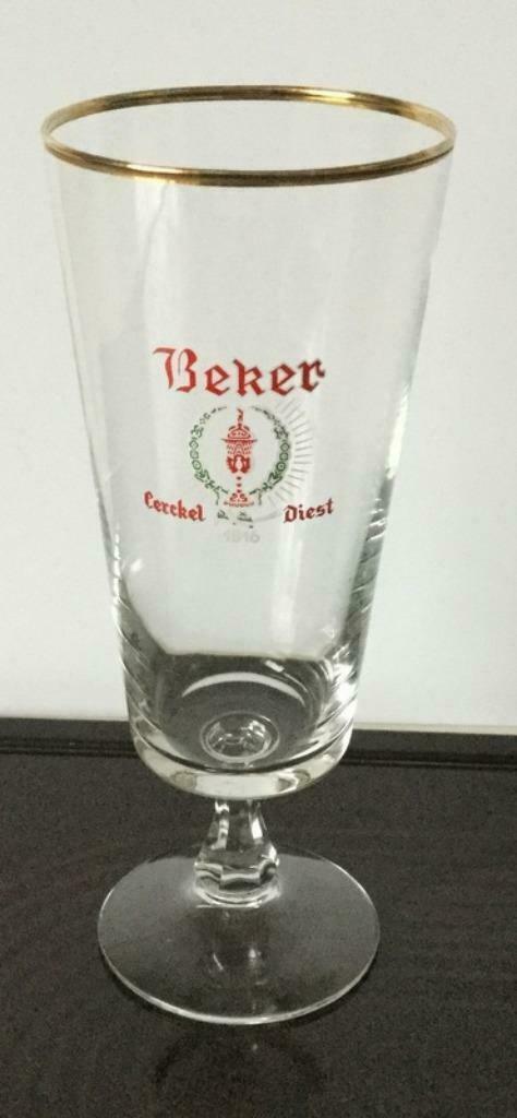 Bier brouwerij glas Beker 1816 Cerckel Diest, Enlèvement ou Envoi, Comme neuf, Verre à bière