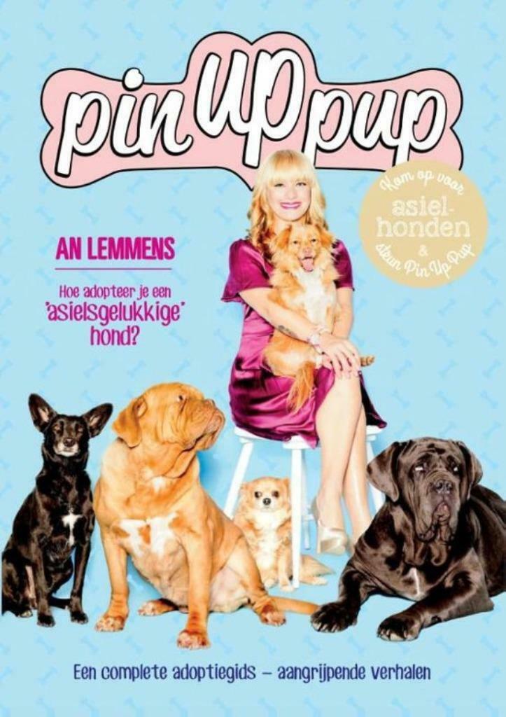 boek Pin up pup., Enlèvement ou Envoi, Comme neuf, Chiens