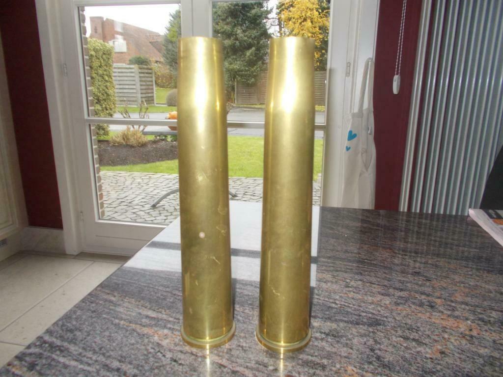 Obussen, Verzamelen, Militaria | Algemeen, Landmacht, Hulzen of Bodemvondsten, Ophalen of Verzenden