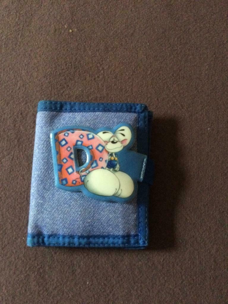 portefeuille Diddl, Collections, Enlèvement ou Envoi, Diddl, Utilisé