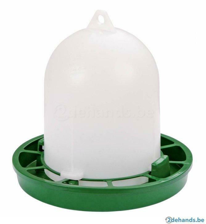 Voederautomaat 1kg, 2.5kg, 4kg kunststof - Agrodieren, Dieren en Toebehoren, Pluimvee | Toebehoren, Nieuw, Ophalen of Verzenden