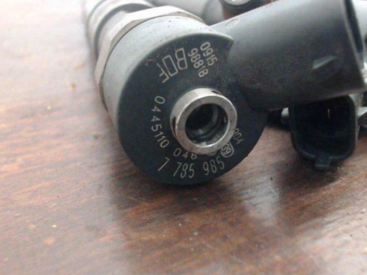 injecteur  bmw  e39 0445110048, Autos : Pièces & Accessoires, Moteurs & Accessoires, Utilisé, BMW