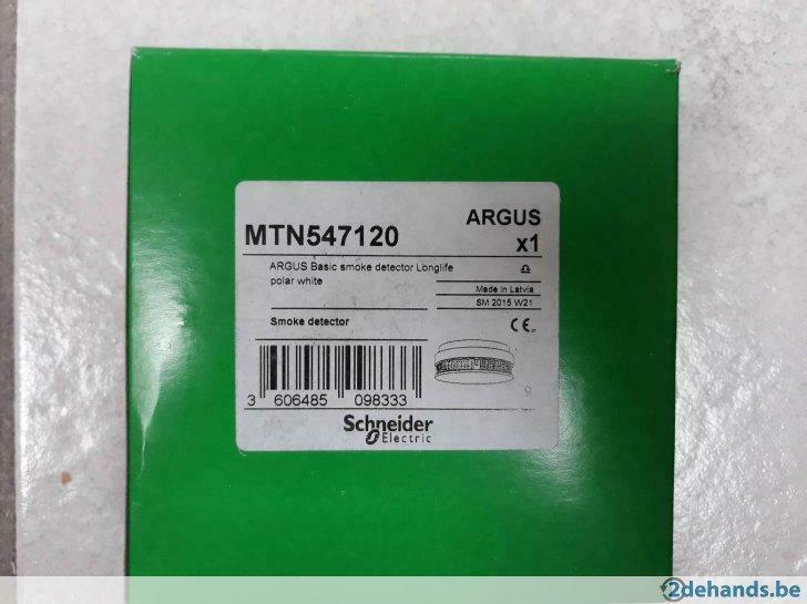 Rookdetector Schneider MTN547120, Doe-het-zelf en Bouw, Nieuw