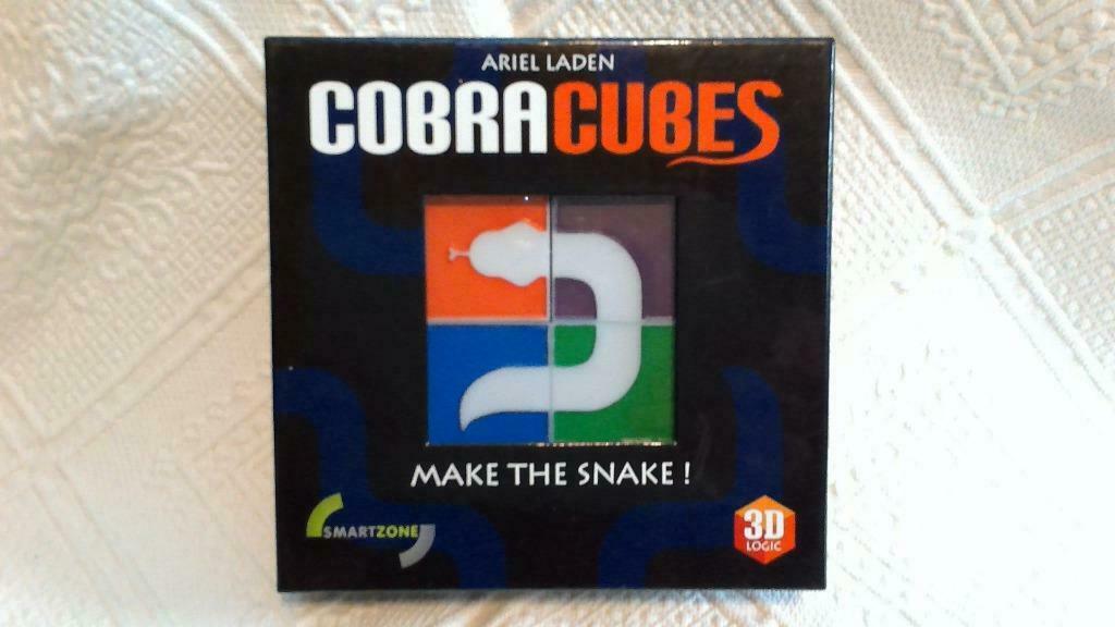 Cobra Cubes denkspel, Ophalen of Verzenden, Nieuw, Overige typen
