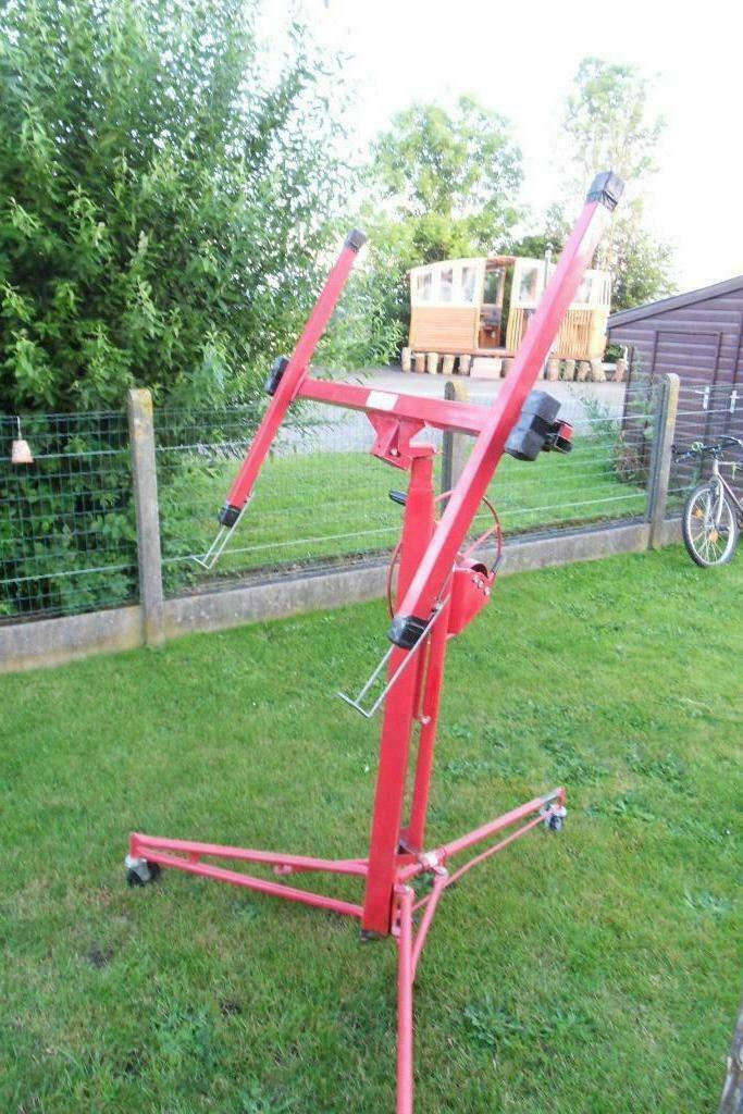 A louer lève plaque gyproc, Bricolage & Construction, Enlèvement ou Envoi