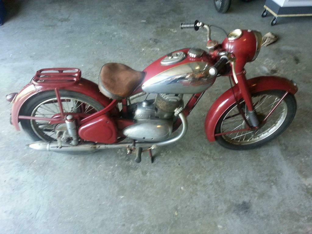 Gevraagd Jawa 350cc Perak en 250cc Perak, Ophalen, Gebruikt