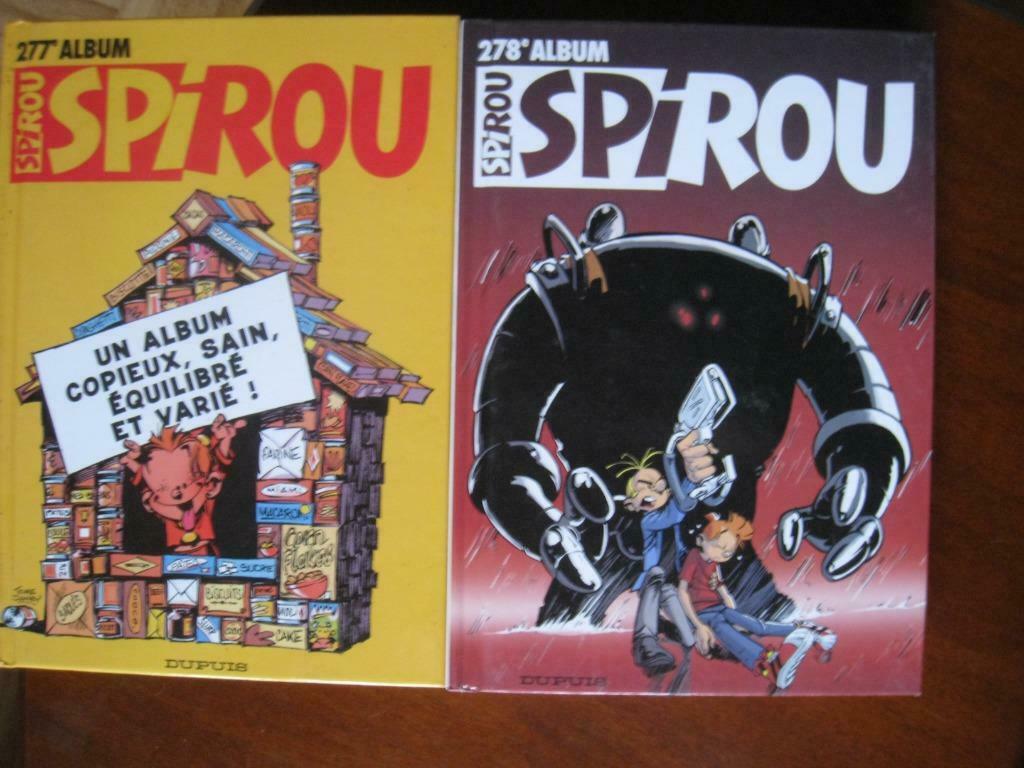 BD recueil spirou janry munuera, Livres, BD, Neuf, Plusieurs BD, Enlèvement ou Envoi, Janry