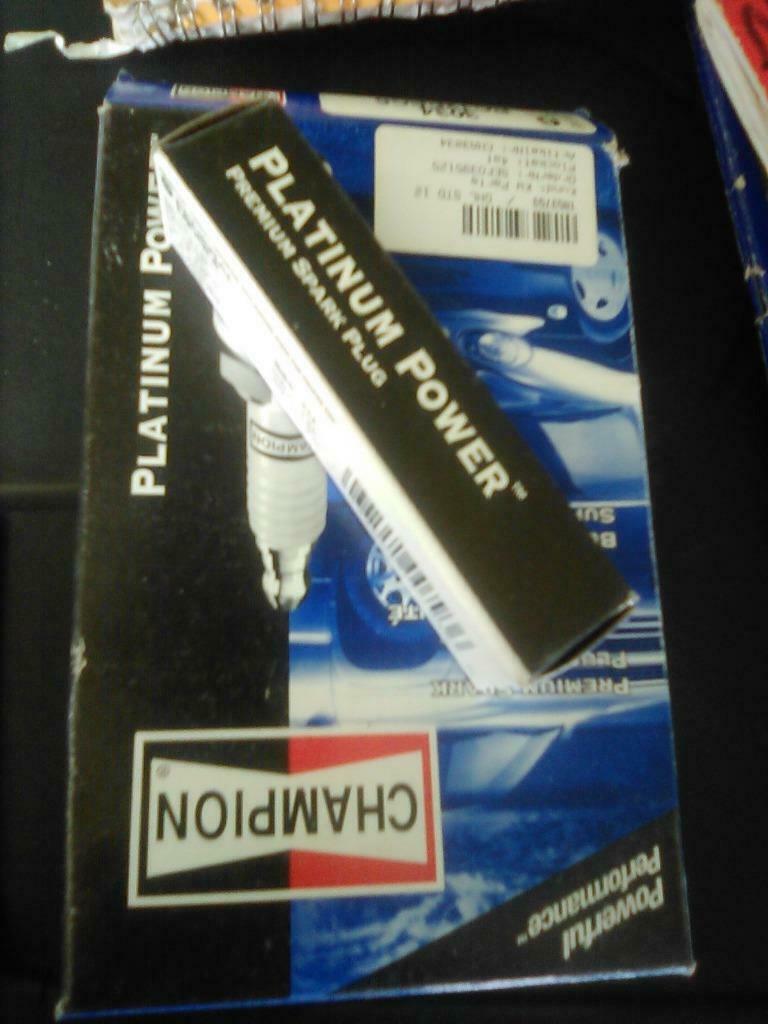 RC12PEC5 Champion bougies platinum, Ophalen of Verzenden, Nieuw, Chrysler