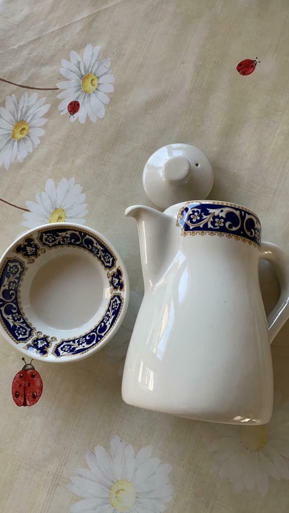 Duraline Grindley hotelware kannetje, Antiquités & Art, Antiquités | Services (vaisselle) pièces, Enlèvement ou Envoi