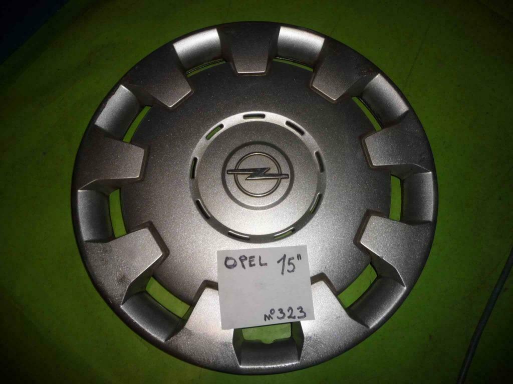 enjoliveur Opel 15'' (n°323) 1pc, 15 pouces, Enlèvement ou Envoi, Véhicule de tourisme, Utilisé