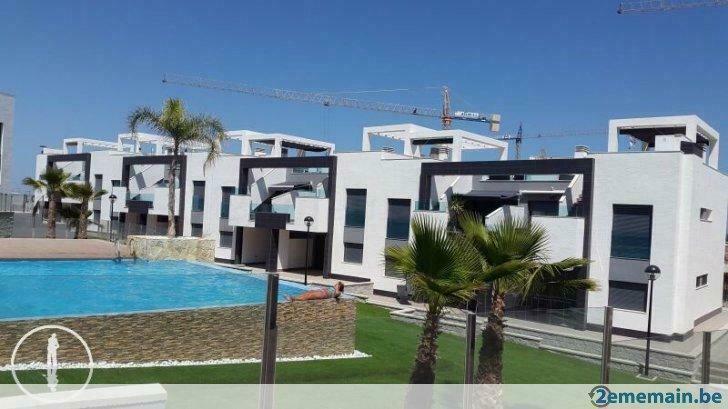 TORREVIEJA PUNTA PRIMA OBVIII APPARTEMENT 4 PERSONEN, Vakantie, 2 slaapkamers, Costa Blanca, Appartement, Aan zee