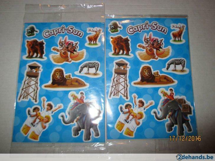 stickers Capri-Sun, Ophalen of Verzenden, Nieuw