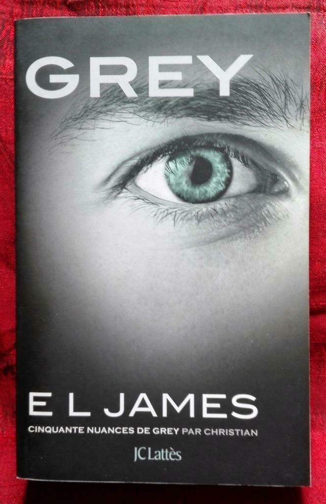 E L JAMES : Grey, Livres, Enlèvement, Comme neuf