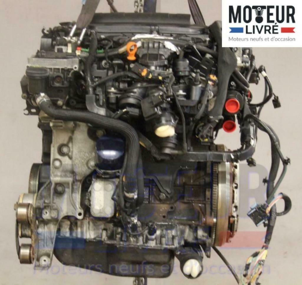 Moteur CITROEN DS5 PEUGEOT 3008 2.0L Diesel et électrique, Envoi, Utilisé, Citroën