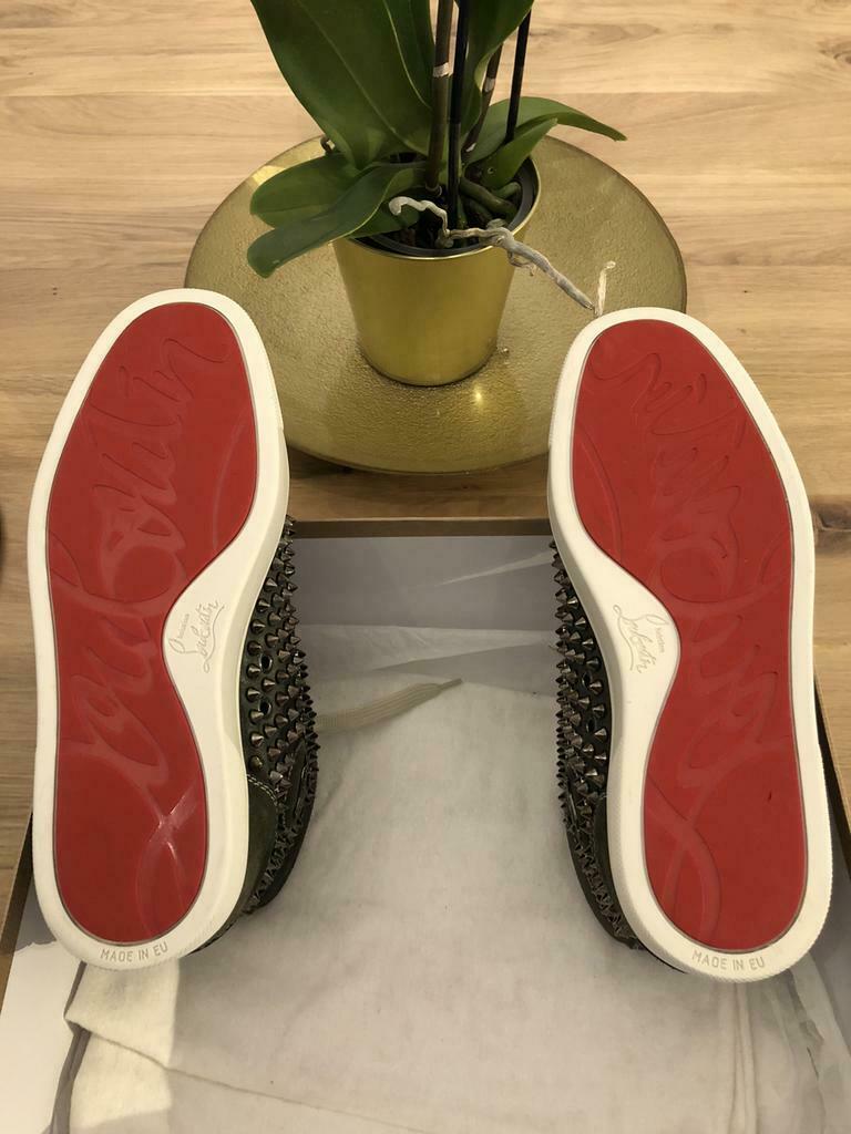 Louboutin maat 39,5. Met niet-nepfactuur, Kleding | Heren, Schoenen, Zo goed als nieuw, Christian Louboutin