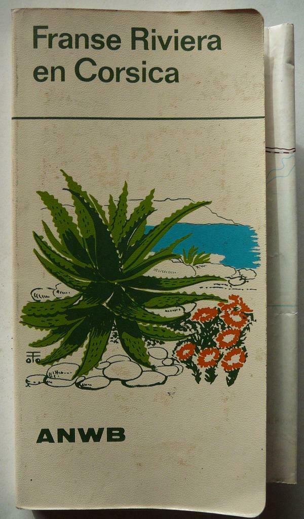 Franse Riviera en Corsica, Boeken, Reisgidsen, Gelezen, Verzenden, Europa, Reisgids of -boek