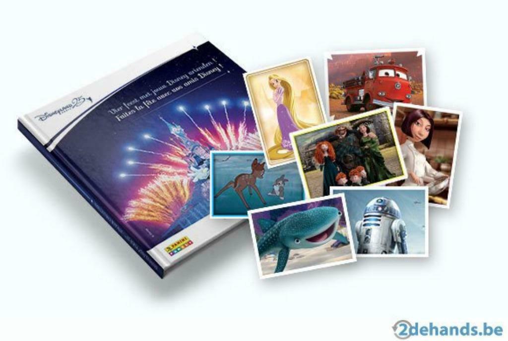 Disney 25 Panini Family stickers, Collections, Autocollants, Neuf, Bande dessinée ou Dessin animé, Enlèvement ou Envoi