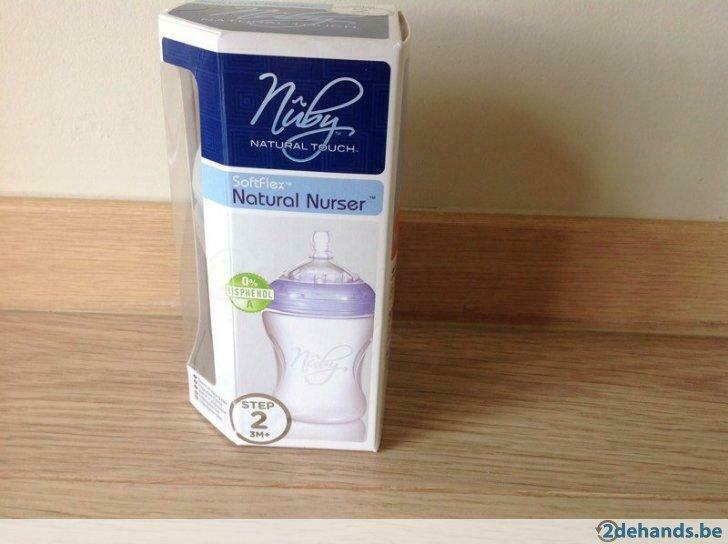 baby papfles nuby - nieuw, Ophalen of Verzenden, Nieuw, Overige typen