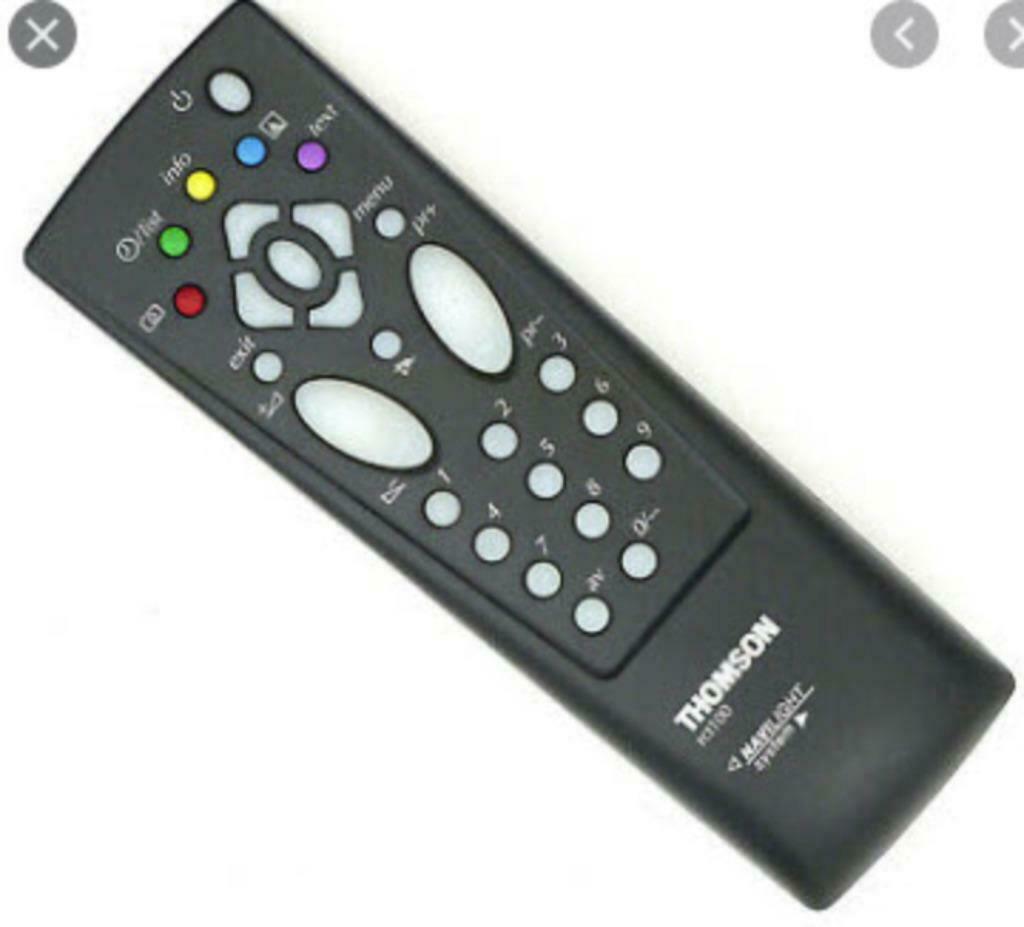 Afstandsbediening Thomson rct100, Enlèvement ou Envoi, Utilisé, Originale, TV