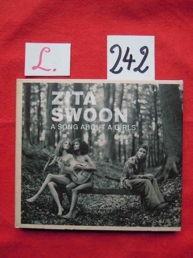 CD Zita Swoon A Song About A Girls 2004 Rock, Blues, Ophalen of Verzenden, Gebruikt, Rock-'n-Roll