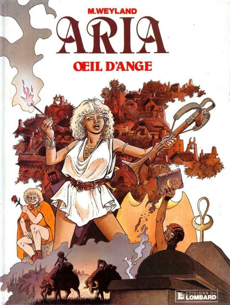Aria,Œil d'ange,Première édition, Livres, BD, Utilisé, Une BD, Enlèvement ou Envoi